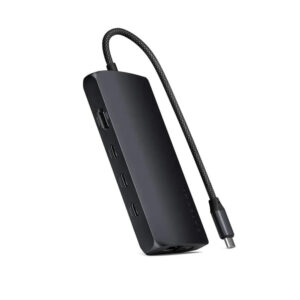 Satechi USB-C MultiPort Adapter 8K sa Ethernet V3 - Midnight