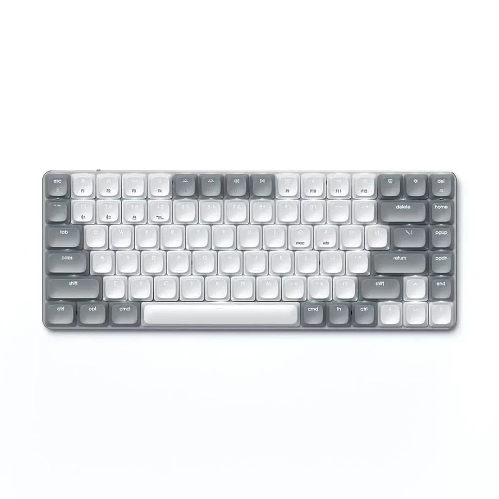 Satechi SM1 Mechanical Keyboard (White/Gray) - US