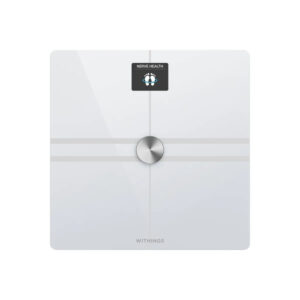 Withings Body Comp Complete Body Analysis Wi-Fi Scale - White
