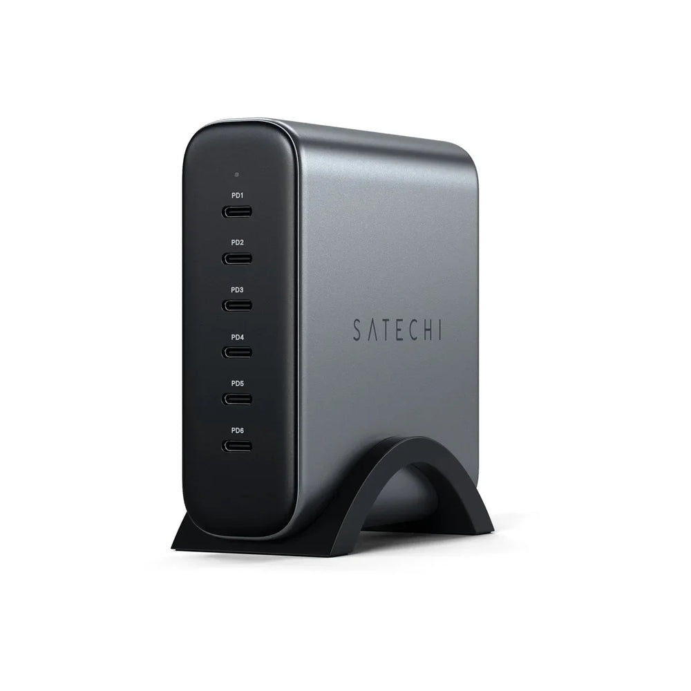 Satechi 200W USB-C 6-Port GaN Charger