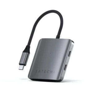 Satechi 4-Port USB-C Hub sa Power Delivery