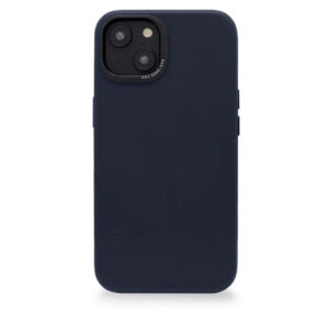 Decoded Kožna maskica za iPhone 14, Navy