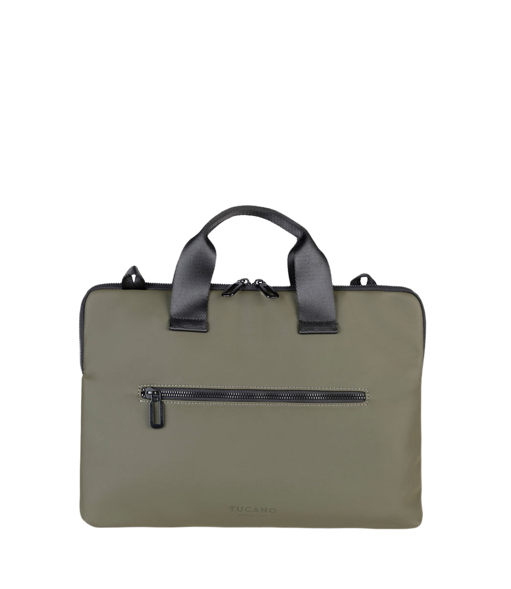 Tucano Gommo Super Slim 15.6 - Zelena