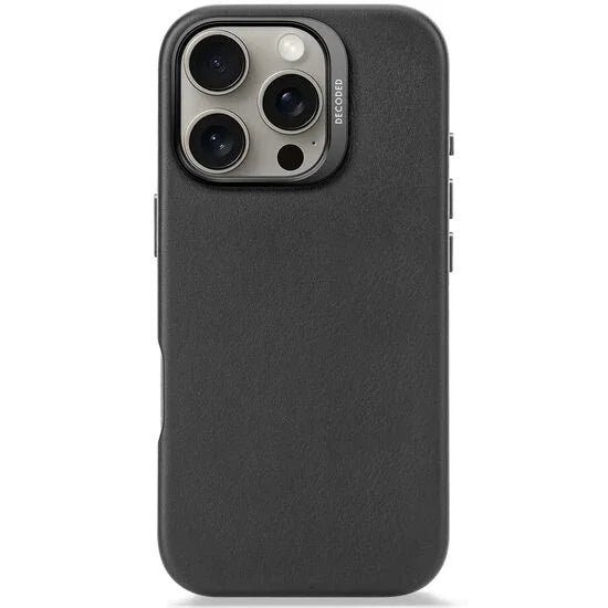 Decoded Kožna maskica za iPhone 16 Pro