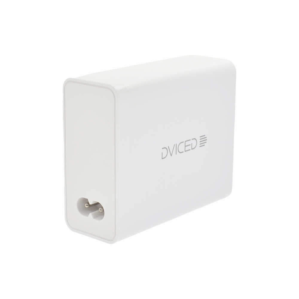 Dviced Desktop punjač 100W GaN 2C2A EU - White