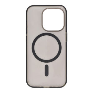 Dviced MagSafe iPhone 15 Pro providna maska - Black