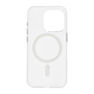 Dviced MagSafe iPhone 15 Pro providna maska - White