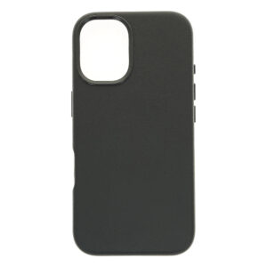 Dviced Leather maska sa MagSafe-om za iPhone 16 - Black