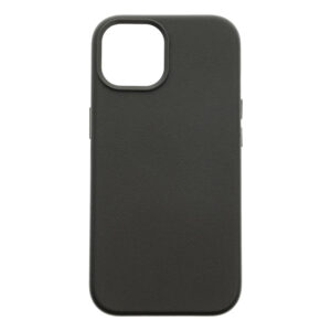 Dviced Leather maska sa MagSafe-om za iPhone 15 - Black