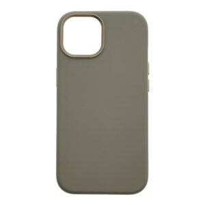 Dviced Leather maska sa MagSafe-om za iPhone 15 - Grey