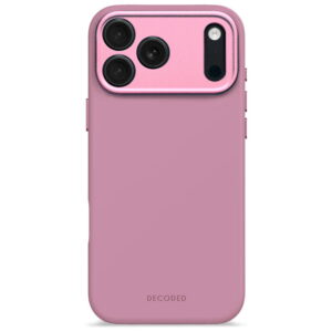 Decoded Silikonska maskica sa MagSafe-om za iPhone 17 Pro Max, Rose