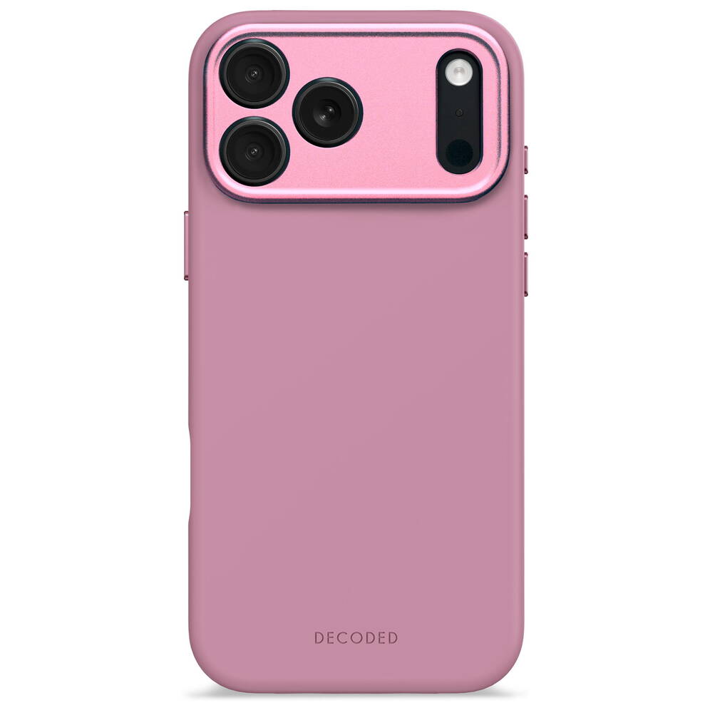 Decoded Silikonska maskica sa MagSafe-om za iPhone 17 Pro Max, Rose
