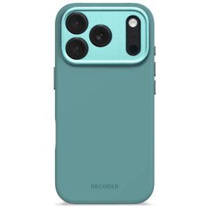 Decoded Silikonska maskica sa MagSafe-om za iPhone 17 Pro, Retro Blue