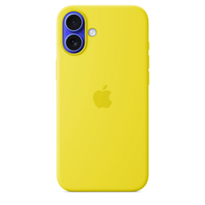 iPhone 16 Plus Silicone Case sa MagSafe-om - Star Fruit