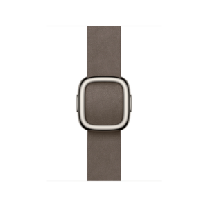 42mm Dark Taupe Modern Buckle - Large