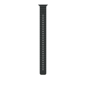 49mm Black Ocean Band Extension - Black Titanium Finish