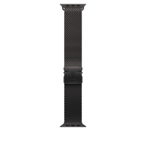 49mm Black Titanium Milanese Loop - Small