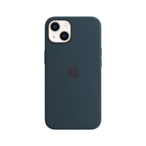 iPhone 13 Silicone Case sa MagSafe-om – Abyss Blue