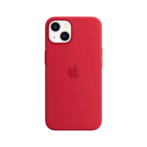 iPhone 13 Silicone Case sa MagSafe-om – (PRODUCT)RED