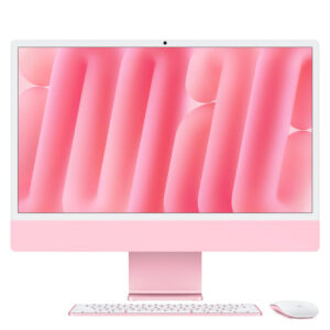 24-inčni iMac M4 sa 4,5K Retina displejom, 10-jezgarnim CPU-om, 10-jezgarnim GPU-om, 24GB objedinjene memorije i 512GB SSD - Pink