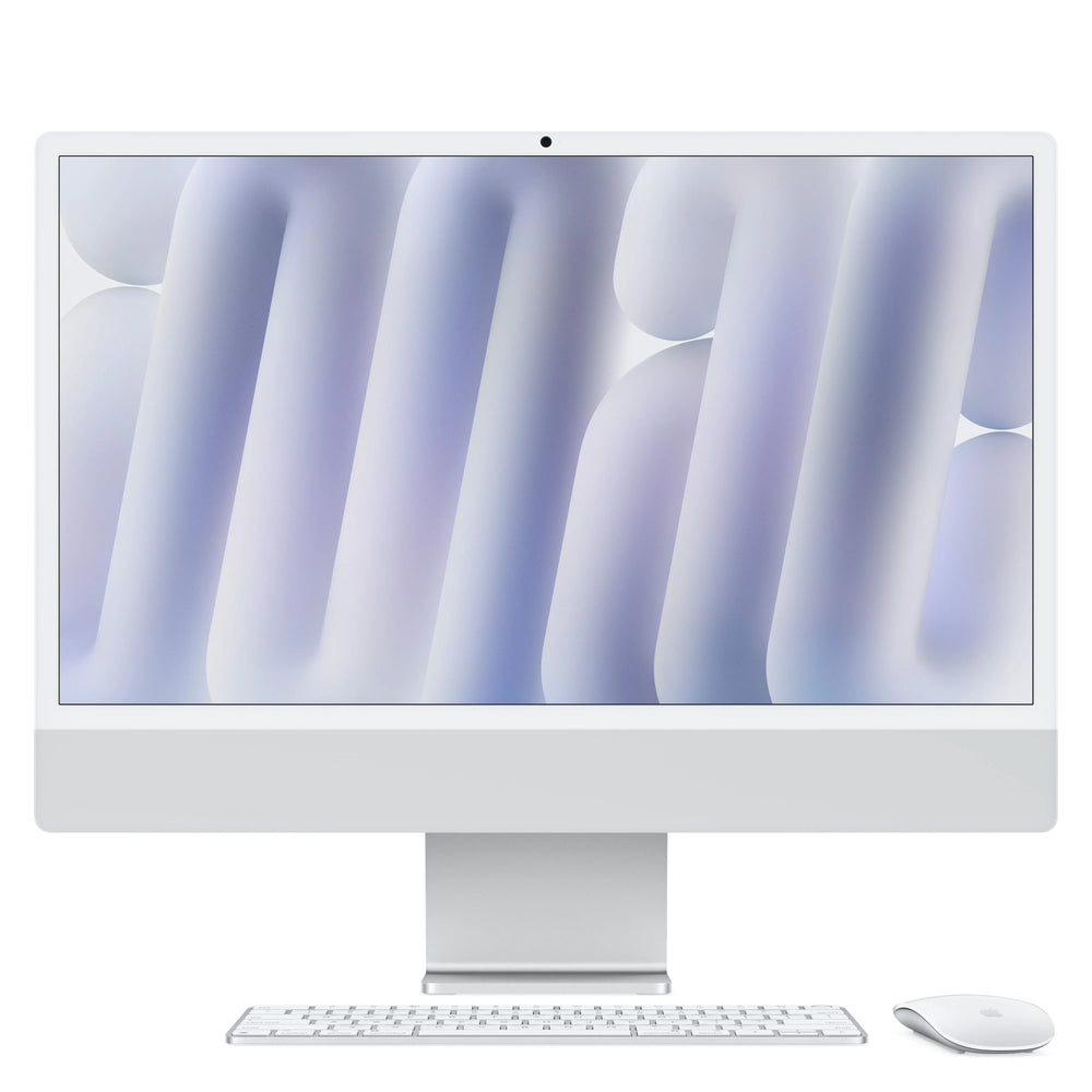 24-inčni iMac M4 sa 4,5K Retina displejom, 10-jezgarnim CPU-om, 10-jezgarnim GPU-om, 16GB objedinjene memorije i 512GB SSD