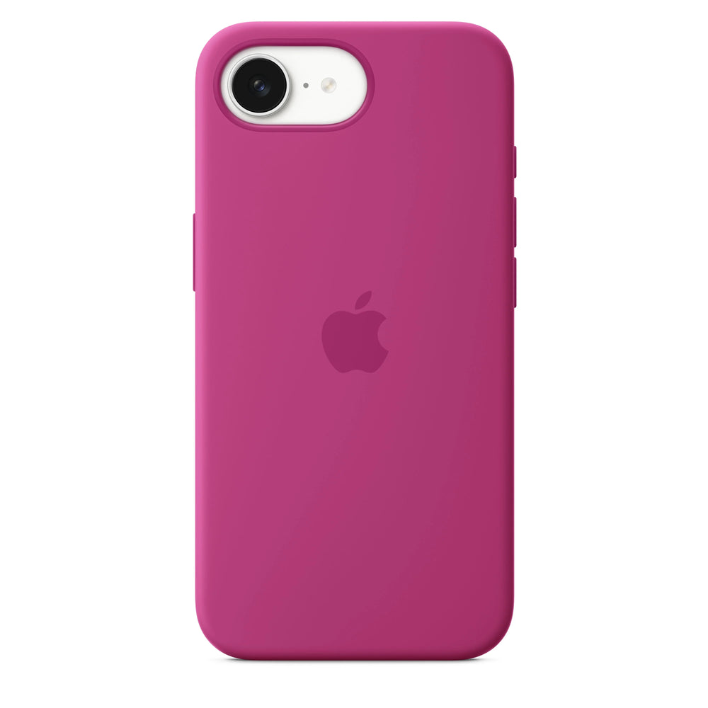 iPhone 16e Silicone Case – Fuchsia