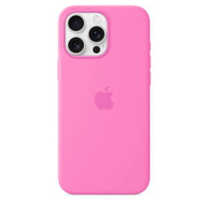 iPhone 16 Pro Max Silicone Case sa MagSafe-om – Peony