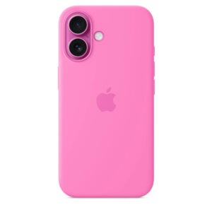 iPhone 16 Silicone Case sa MagSafe-om – Peony