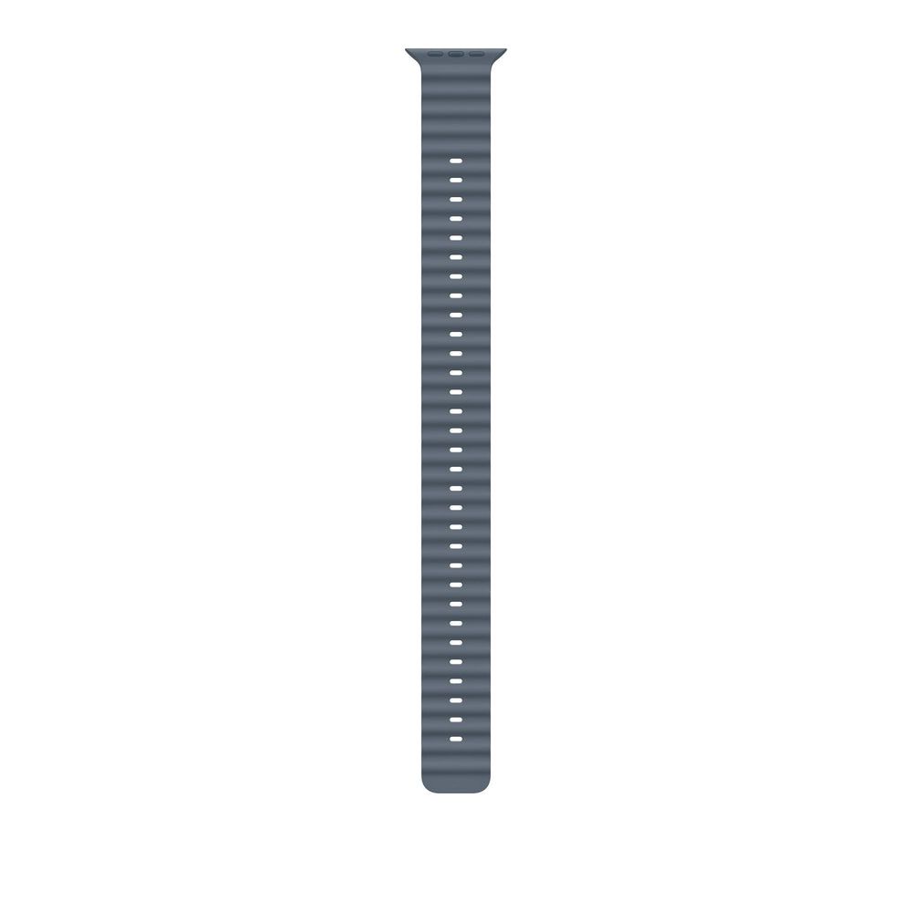49mm Anchor Blue Ocean Band Extension - Black Titanium Finish