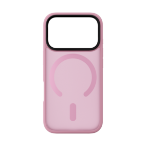 NOA Pink Mist Shield Case for iPhone 17 Pro | MagSafe Compatible