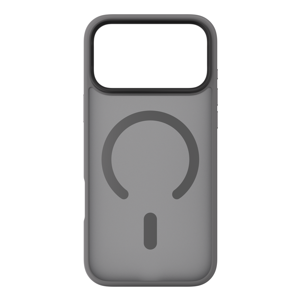 NOA Grey Mist Shield Case for iPhone 17 Pro Max | MagSafe Compatible