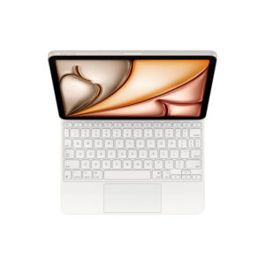 Apple Magic Keyboard for iPad Air 11-inch (M3) - Serbian - White