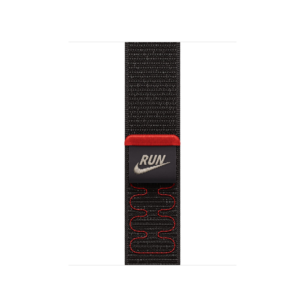 Apple Watch 42mm Band: Midnight Black Nike Sport Band - S/M