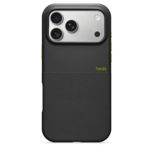 Beats iPhone 17 Pro Max Rugged Case with MagSafe and Camera Control – Everest Black