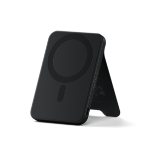 Satechi Qi2 10K Magnetic Power Bank with Stand - Black