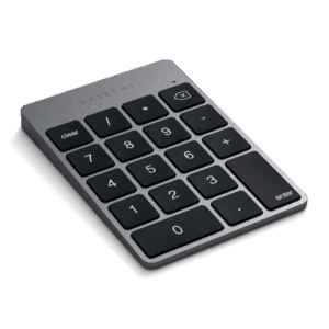 Satechi Slim Wireless Keypad - Space Gray