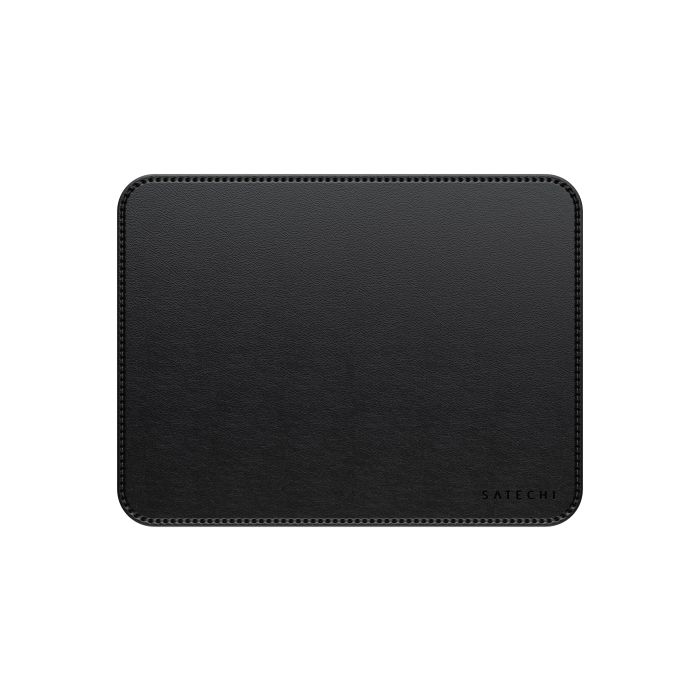 Satechi Vegan-Leather Premium Mouse Pad - Black