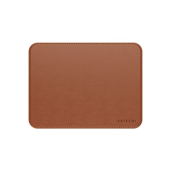 Satechi Vegan-Leather Premium Mouse Pad - Brown