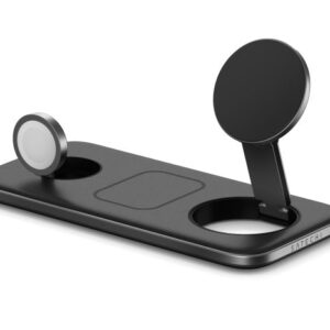 Satechi Qi2 Trio Wireless Charging Pad - Space gray