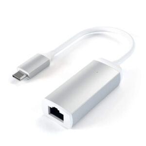 Satechi Type-C Gigabit Ethernet Adapter - Silver