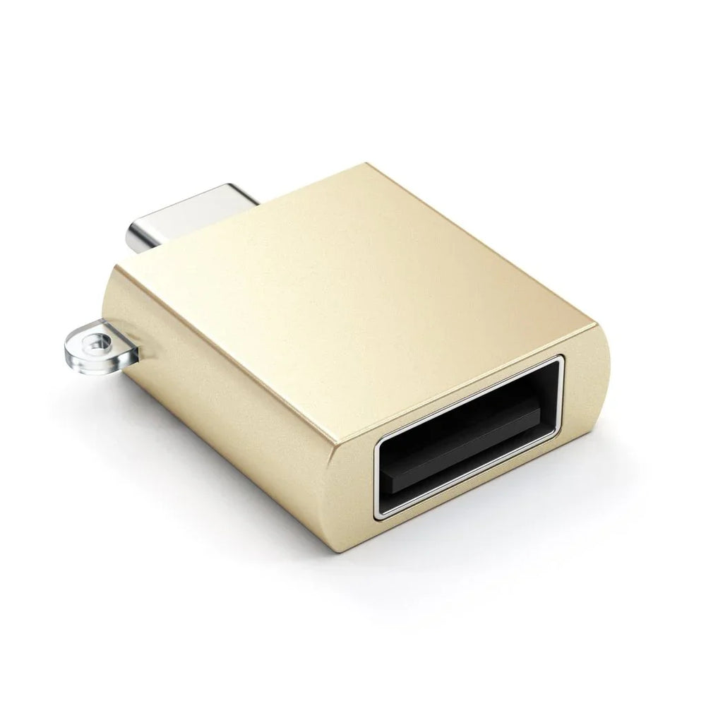 Satechi Type C - Type A USB 3.0 Adapter - Gold