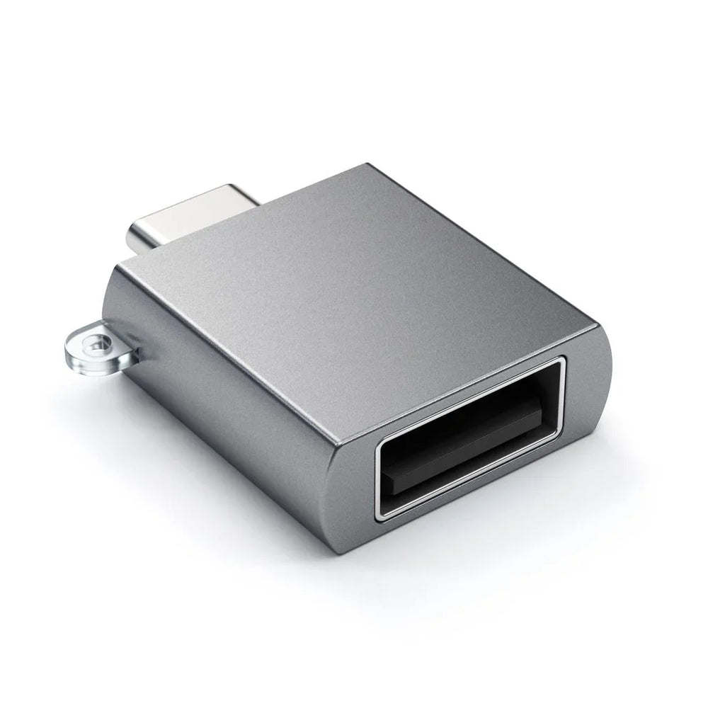 Satechi Type C - Type A USB Adapter - Space Gray