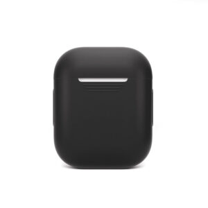 NOA AIRPODS BLACK SILICON CASE