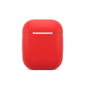 NOA AIRPODS RED SILICON CASE
