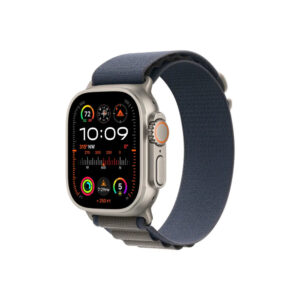 Apple Watch Ultra2 Cellular, 49mm Titanium Case w Blue Alpine Loop - Medium - Otvoren proizvod
