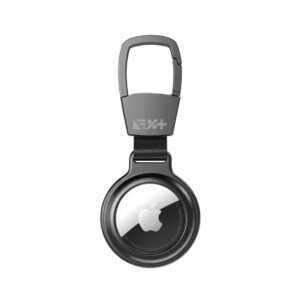NOA AirTag Magnetic Aluminium Key Carabiner | Black