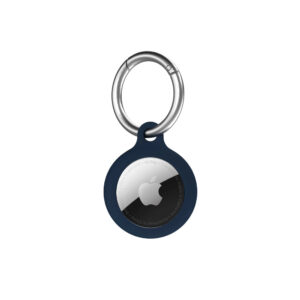 NOA Silicone Key Clip za AirTag - Marine Blue