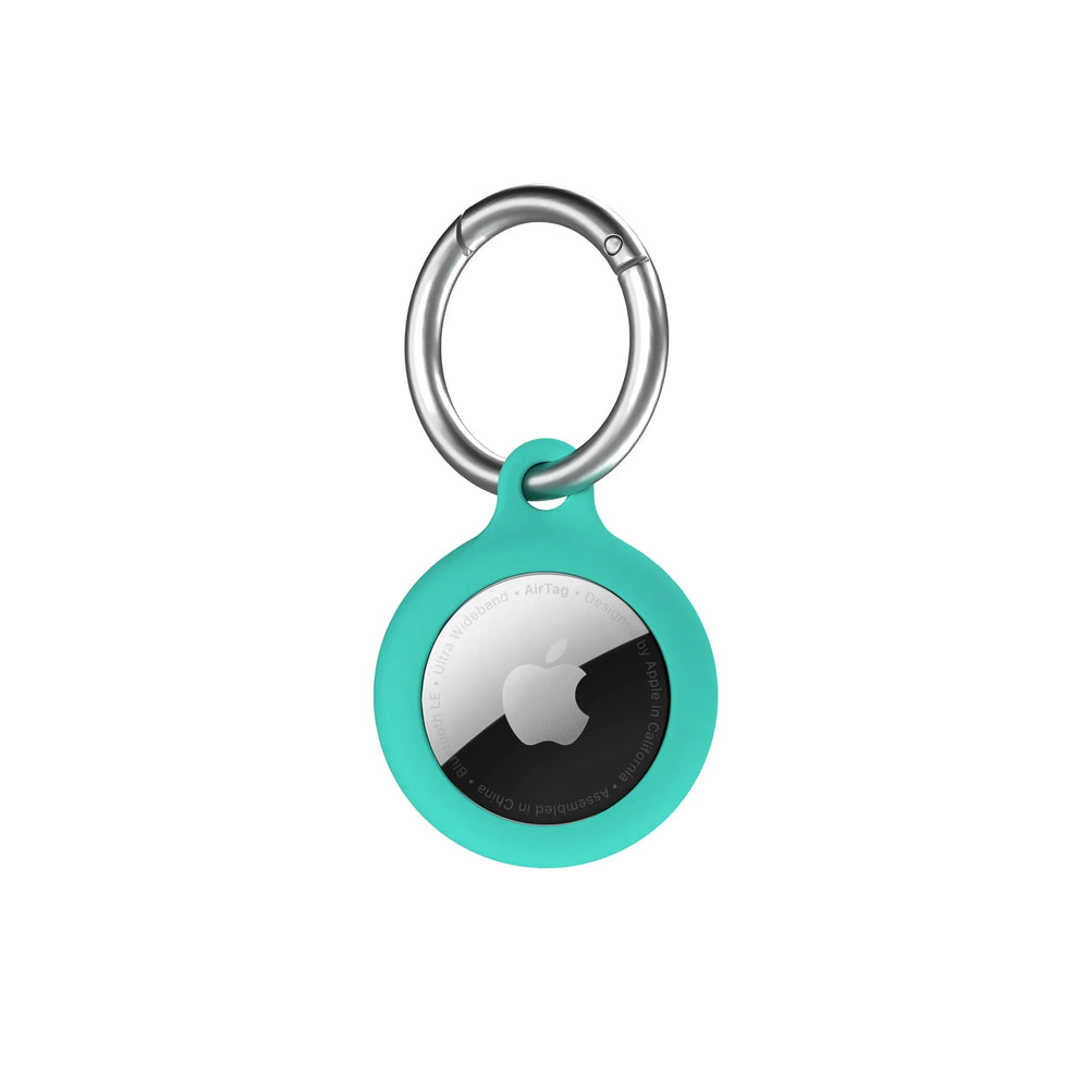 NOA Silicone Key Clip za AirTag - Mint