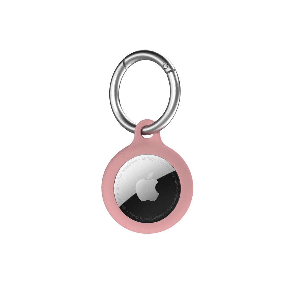NOA Silicone Key Clip za AirTag - Ballet Pink