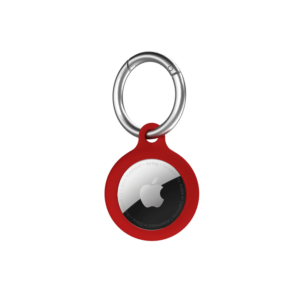 NOA Silicone Key Clip za AirTag - Red